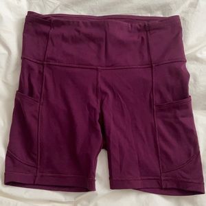Lululemon fast and free 6” short - Marvel
